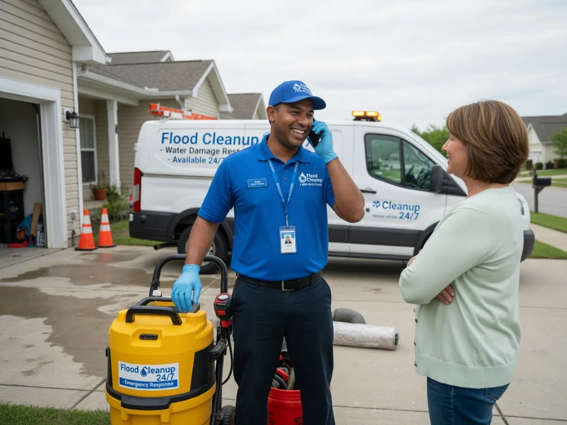 Flood Cleanup Prairie City, IA FAQs