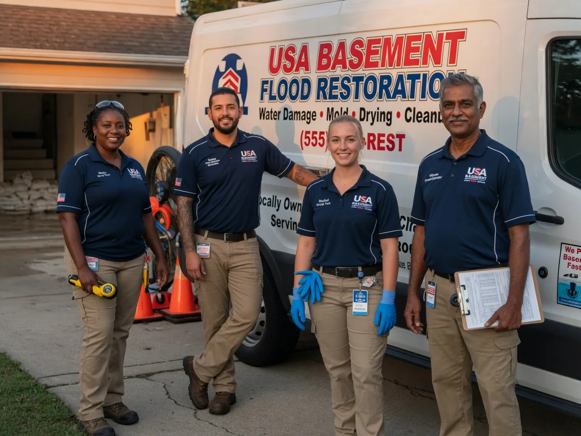 Basement Flood Cleanup company in Prairie City, IA